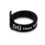 Hosa WTI-508 Hook and Loop Cable Tie Organizer, 50-Pack