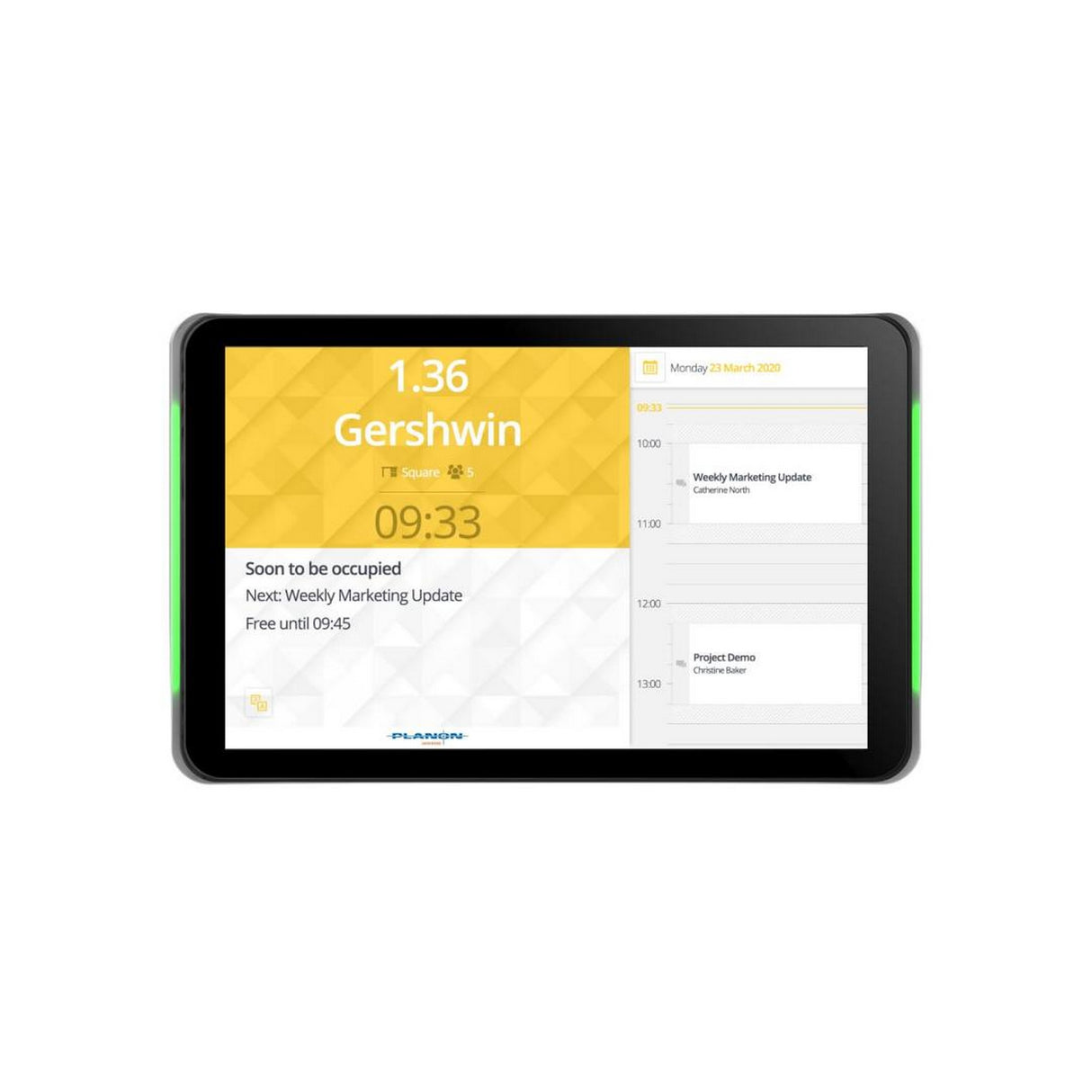 IAdea XDS-1078-A9 Advanced 10.1-Inch Interactive Room Panel Display
