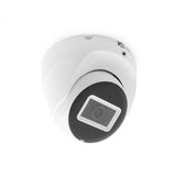 IC Realtime HDEG-E50F-IR-M4 5MP HD-AVS Dome Security Camera, 2.8mm Fixed Lens, 98ft Smart IR Night Vision, Built-in Mic, Indoor/Outdoor