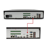 IC Realtime NVR-EL64-2U32MP1 64-Channel Rack-Mount Network Video Recorder