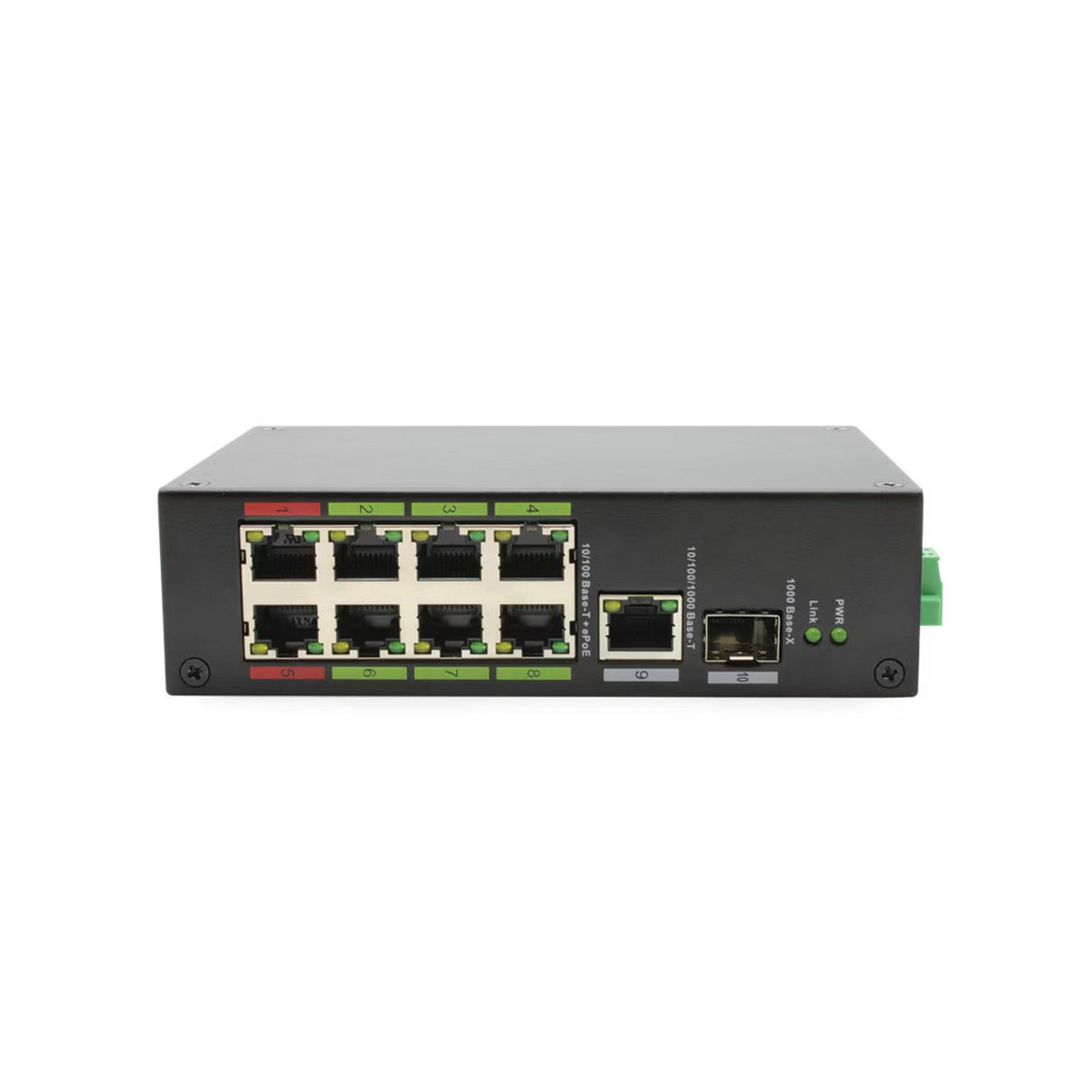 IC Realtime PWR-EPOE-8-V2 8 Port Full Gigabit ePoE Switch, 120W Max