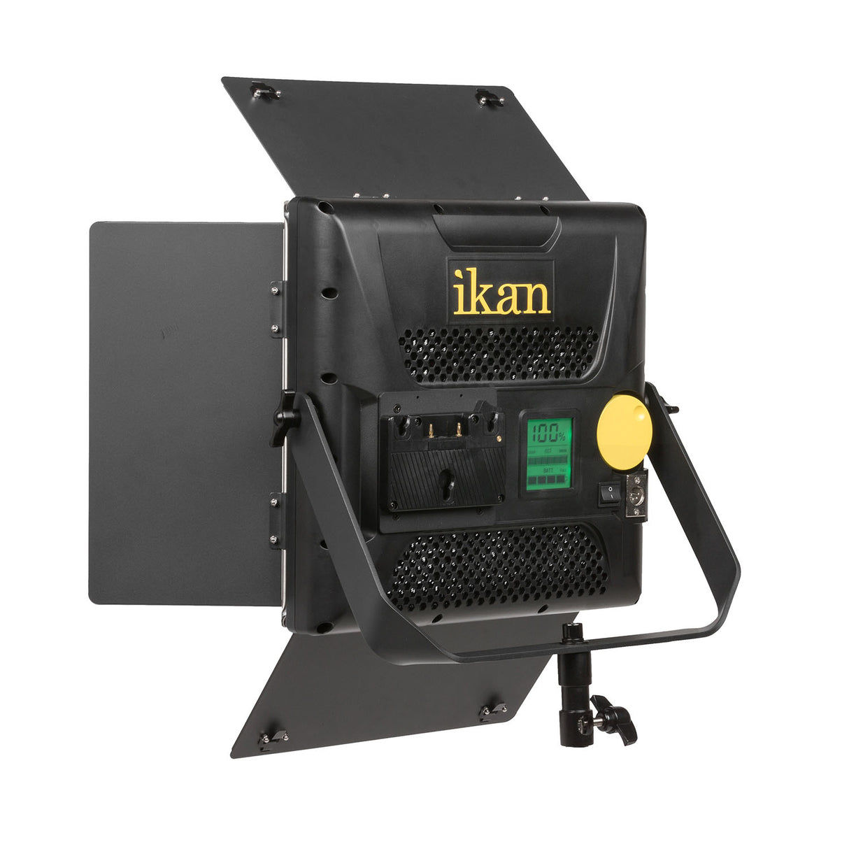 Ikan LB-2F1SV Bi-Color 3-Point Mixed LED Light Kit with Stands/Bags