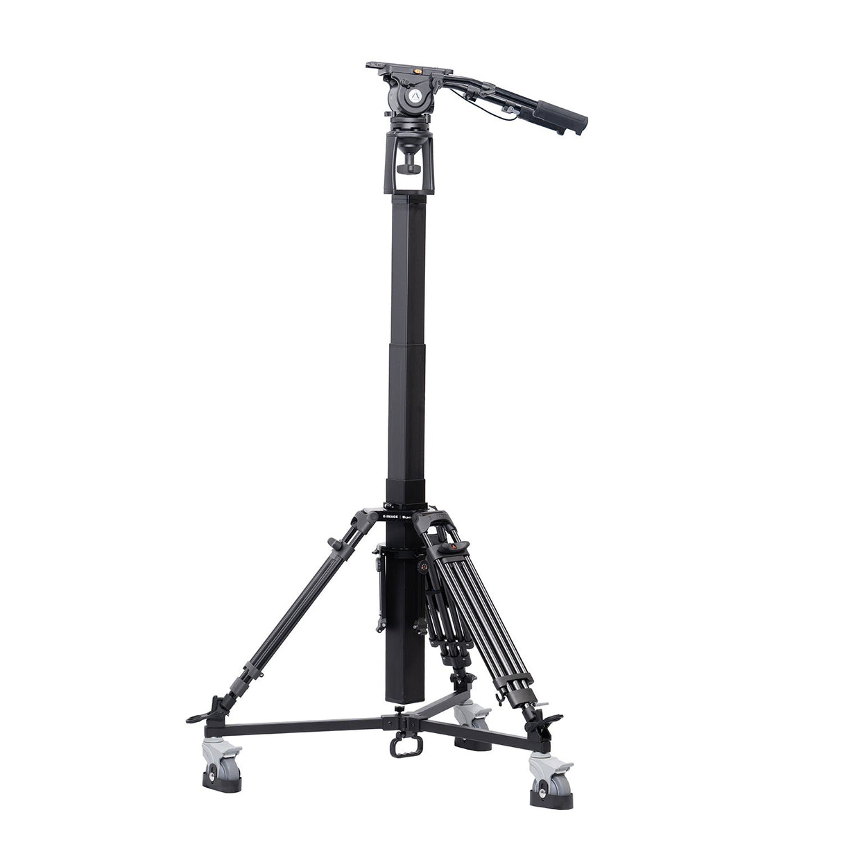 Ikan M-GH20-PEDESTAL-TK Motorized Pedestal/Fluid Head with Adjustable Counterbalance