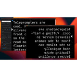 Ikan PrompterPro 4 Teleprompting Software for PC and Mac Digital Download
