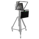 Ikan PT419W-TM 19-Inch Teleprompter with Widescreen Script Monitor and Talent Monitor