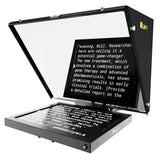 Ikan 15-Inch Teleprompter, Pedestal and Dolly Turnkey System