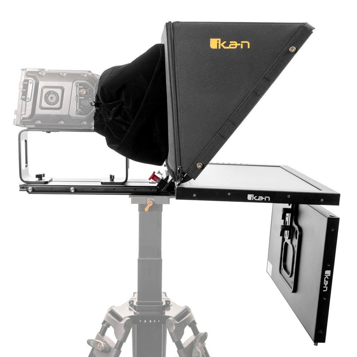 Ikan PT4900 V2 Professional 19-Inch High Bright Beam Splitter Teleprompter