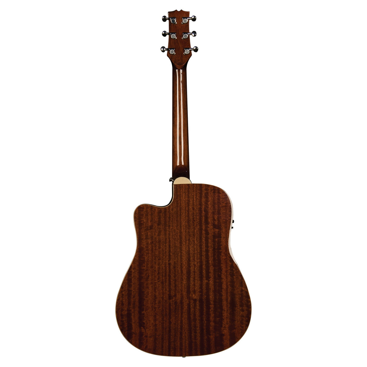 Jasmine JD37-CE Dreadnought Acoustic Electric Guitar, Natural Finish