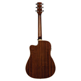 Jasmine JD37-CE Dreadnought Acoustic Electric Guitar, Natural Finish