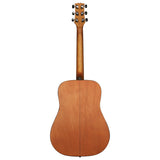 Jasmine S35 Dreadnought Acoustic Guitar, Natural Finish