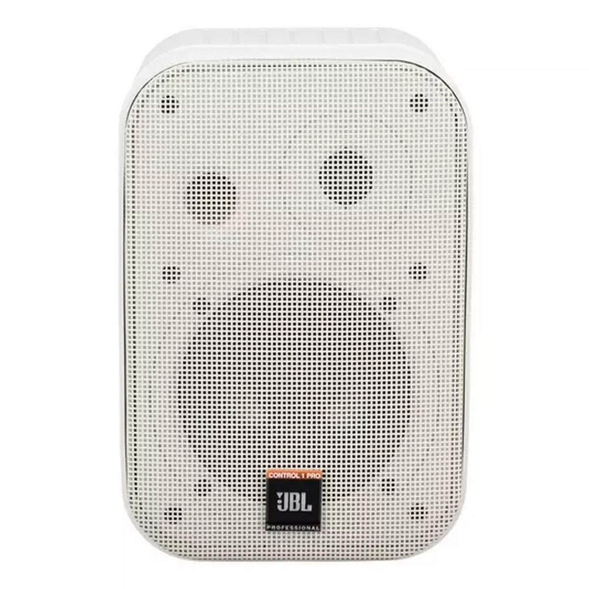 JBL Control 1 PRO White | Two-Way Compact Loudspeaker, Pair, White