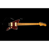 Jet Guitars JJ-300 P90 BK Electric Guitar, Black Finish