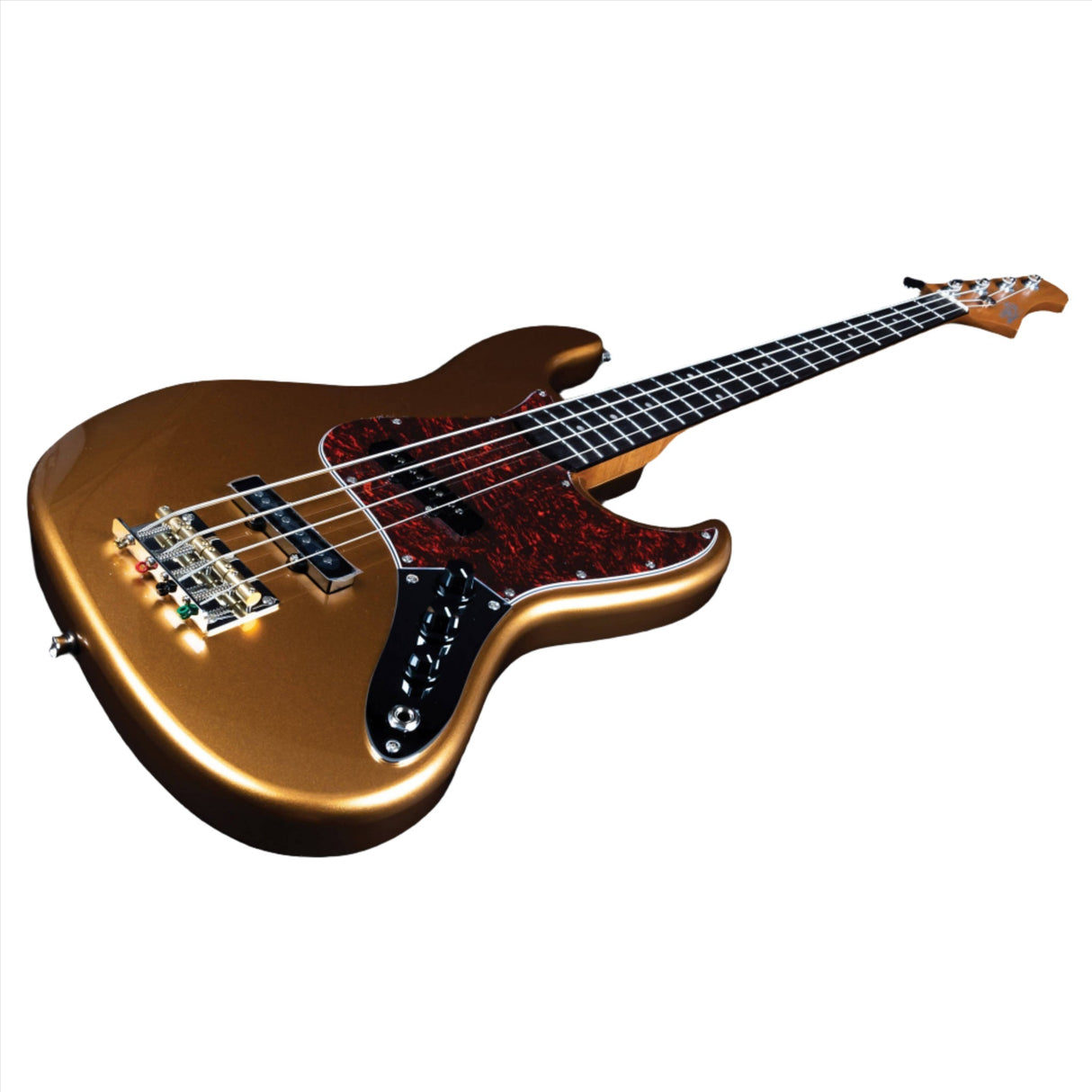 JET Guitars JJB-300 Roasted Poplar Body Bass Guitar