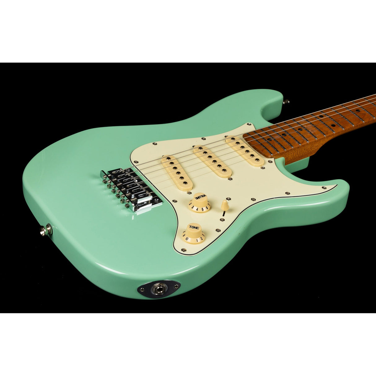 Jet Guitars JS-300 MINI SFG Electric Guitar, Sea Green