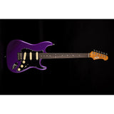 Jet Guitars JS-300 PLM R Electric Guitar,  Plum Finish