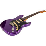Jet Guitars JS-300 PLM R Electric Guitar,  Plum Finish
