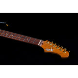 JET Guitars JS-380 Roasted Poplar Body Electric Guitar, 6-String