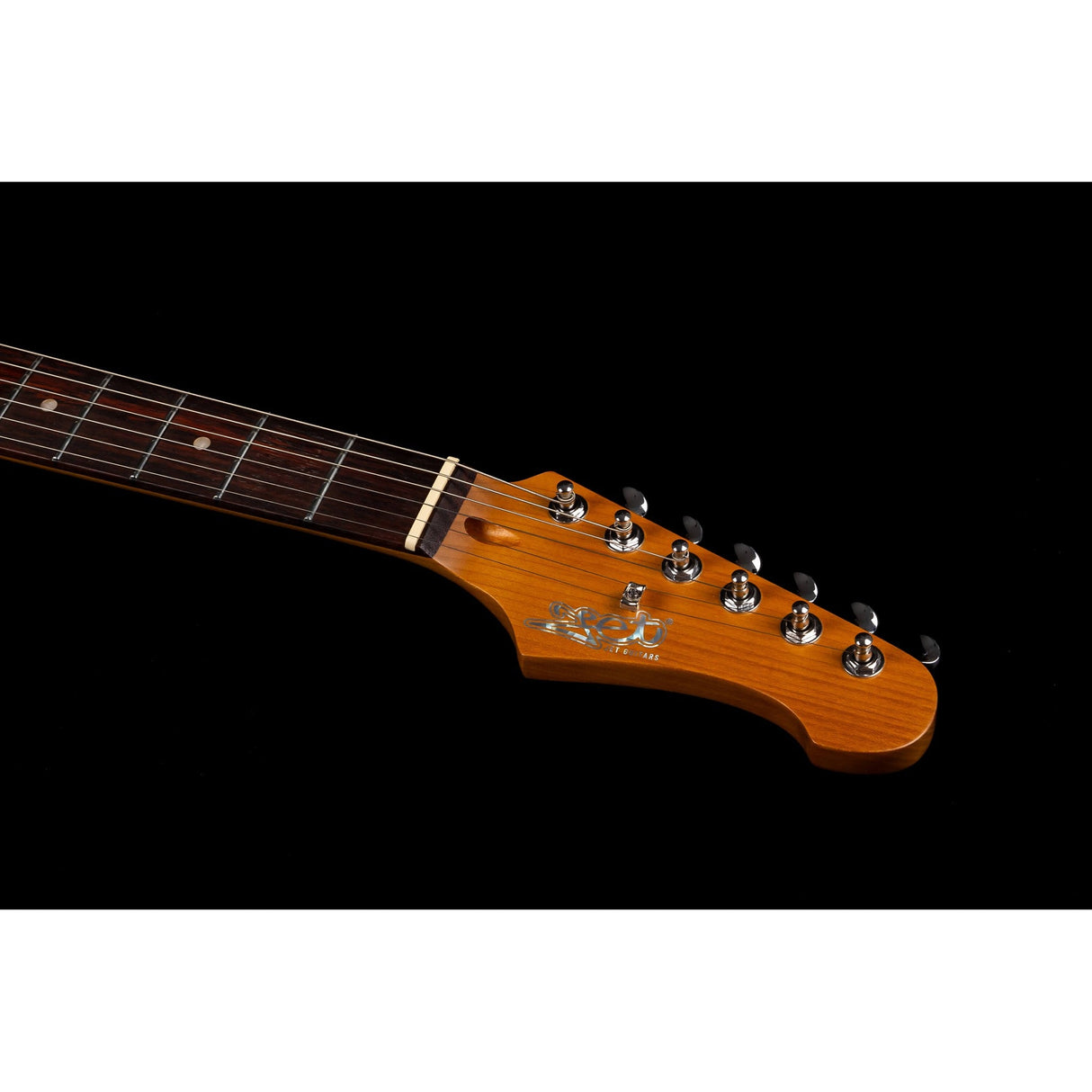 JET Guitars JS-400 HT Roasted Poplar Body Electric Guitar, 6-String