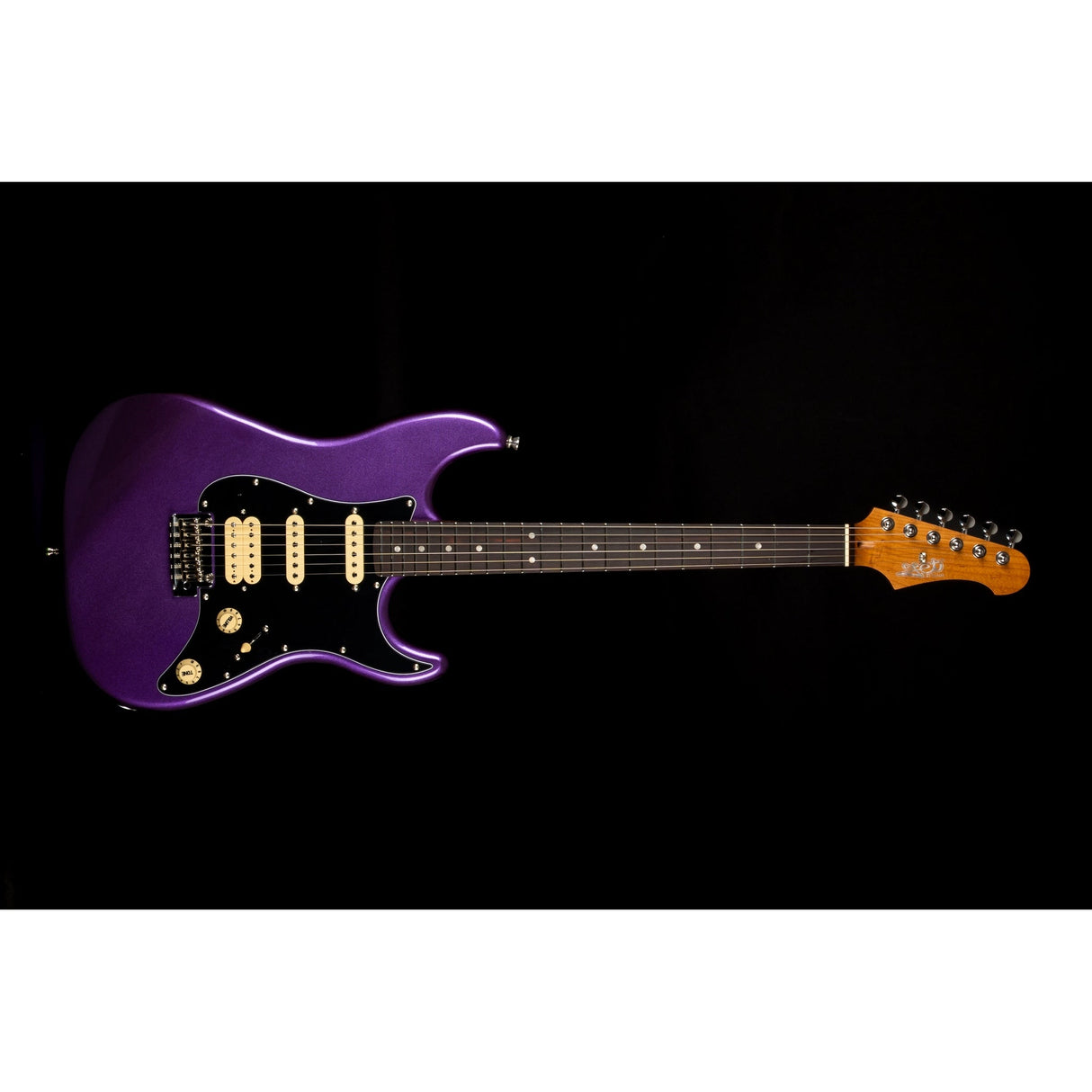 Jet Guitars JS-400 PLM R Electric Guitar, Plum Finish