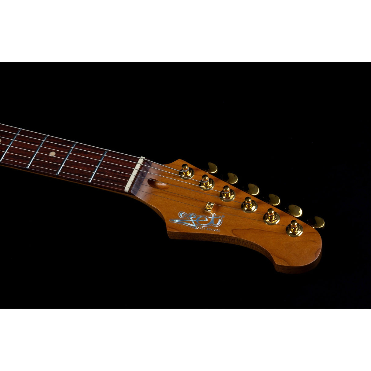 JET Guitars JS-480 Canadian Roasted Maple Neck Electric Guitar, 6-String