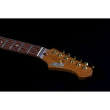 JET Guitars JS-480 Canadian Roasted Maple Neck Electric Guitar, 6-String