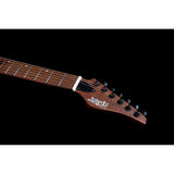 JET Guitars JS-50x Mahogany Body Stygian Electric Guitar, Black