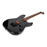 Jet JS-800 BKW Hot Rod Black Electric Guitar