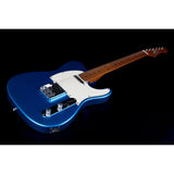 Jet Guitars JT-300 Canadian Roasted Maple Basswood Electric Guitar with SS Ceramic Pickup, Lake Placid Blue