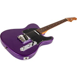 Jet Guitars JT-300 PLM R Electric Guitar, Plum Finish