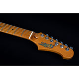 JET Guitars JT 300 SB SS Basswood Body Electric Guitar with Roasted Maple Neck and Fretboard