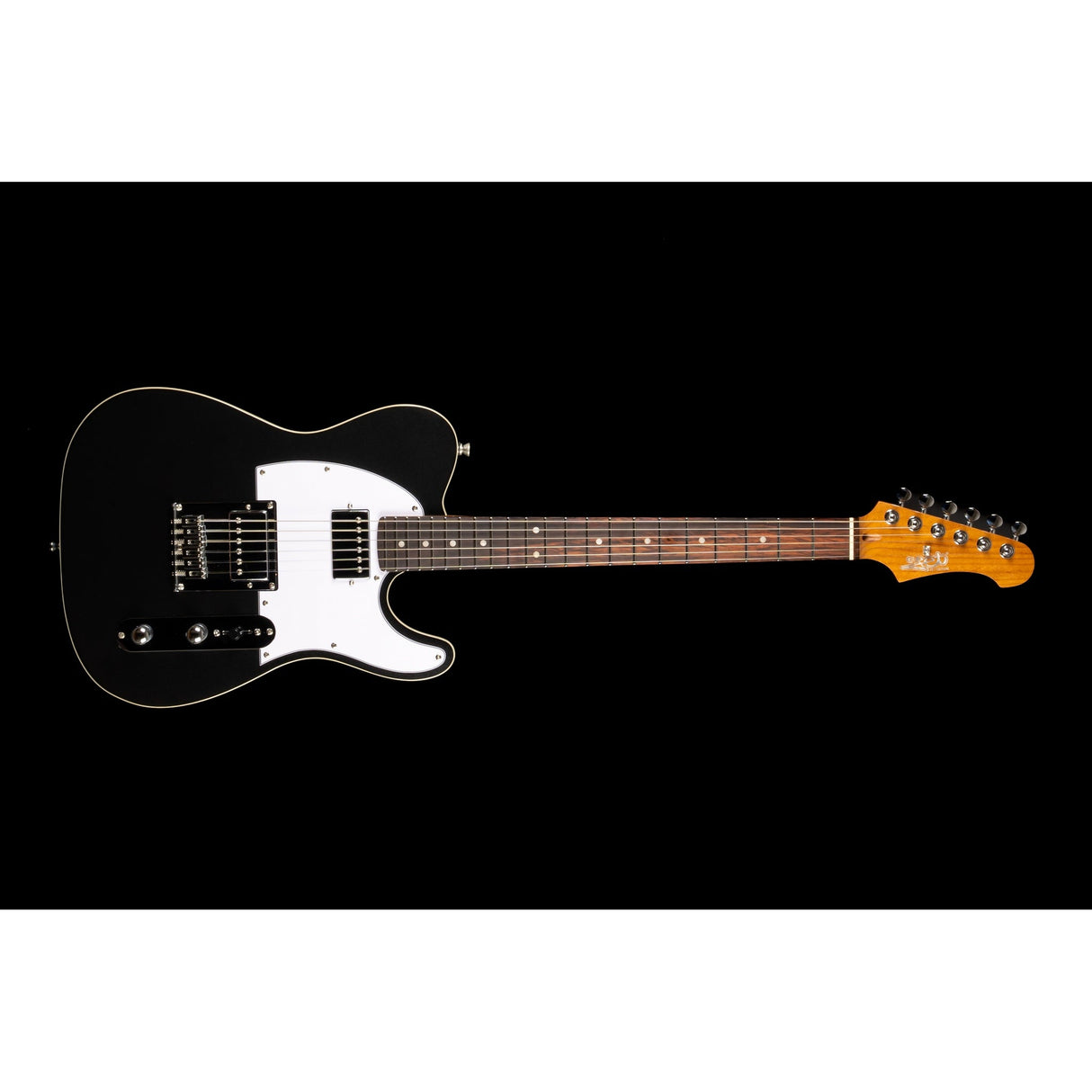 Jet Guitars JT-350 BKM H Electric Guitar, Metallic Black Finish