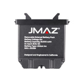 JMAZ Lighting MAD PAR RB 80W RGBAL+C LED Swappable Battery Powered Outdoor Uplight