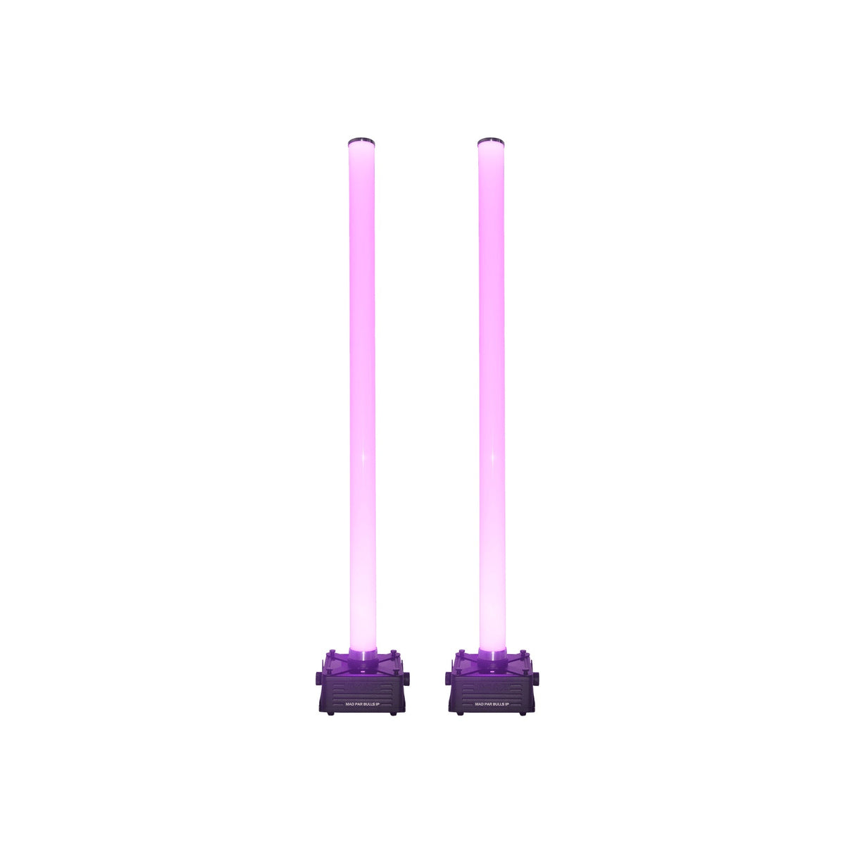 JMAZ Lighting MAD PAR SABER 360-Degree Acrylic Illumination Tubes, 2-Pack