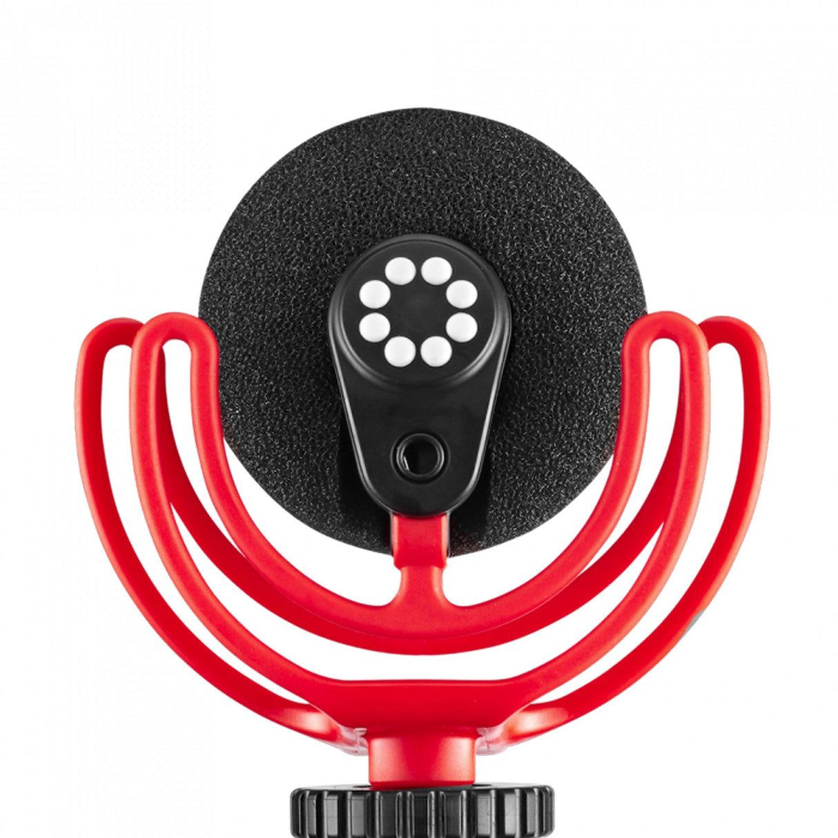 Joby Wavo Microphone Black/Red Audio Recording Microphone