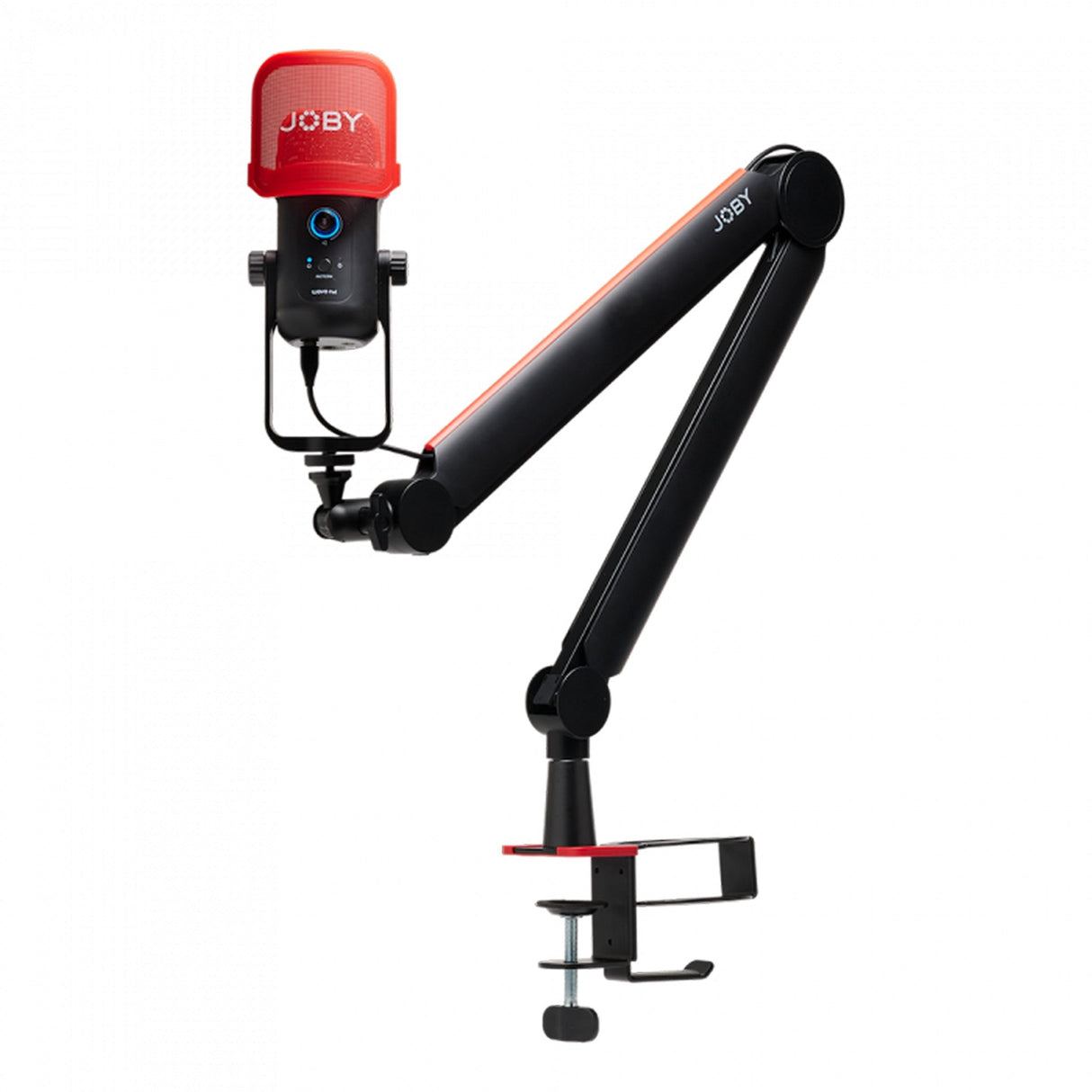 Joby Wavo Boom Arm Microphone Support with Desk Clamp & Mount