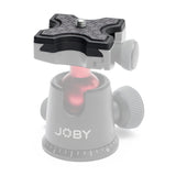 Joby JB91553 QR Plate 5K Arca-Swiss Compatible for GorillaPod BallHead