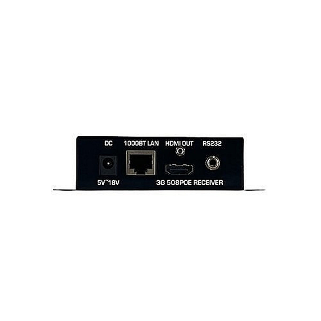 Just Add Power 3G ULTRA 508POE High Fidelity Gigabit UltraHDIP Receiver