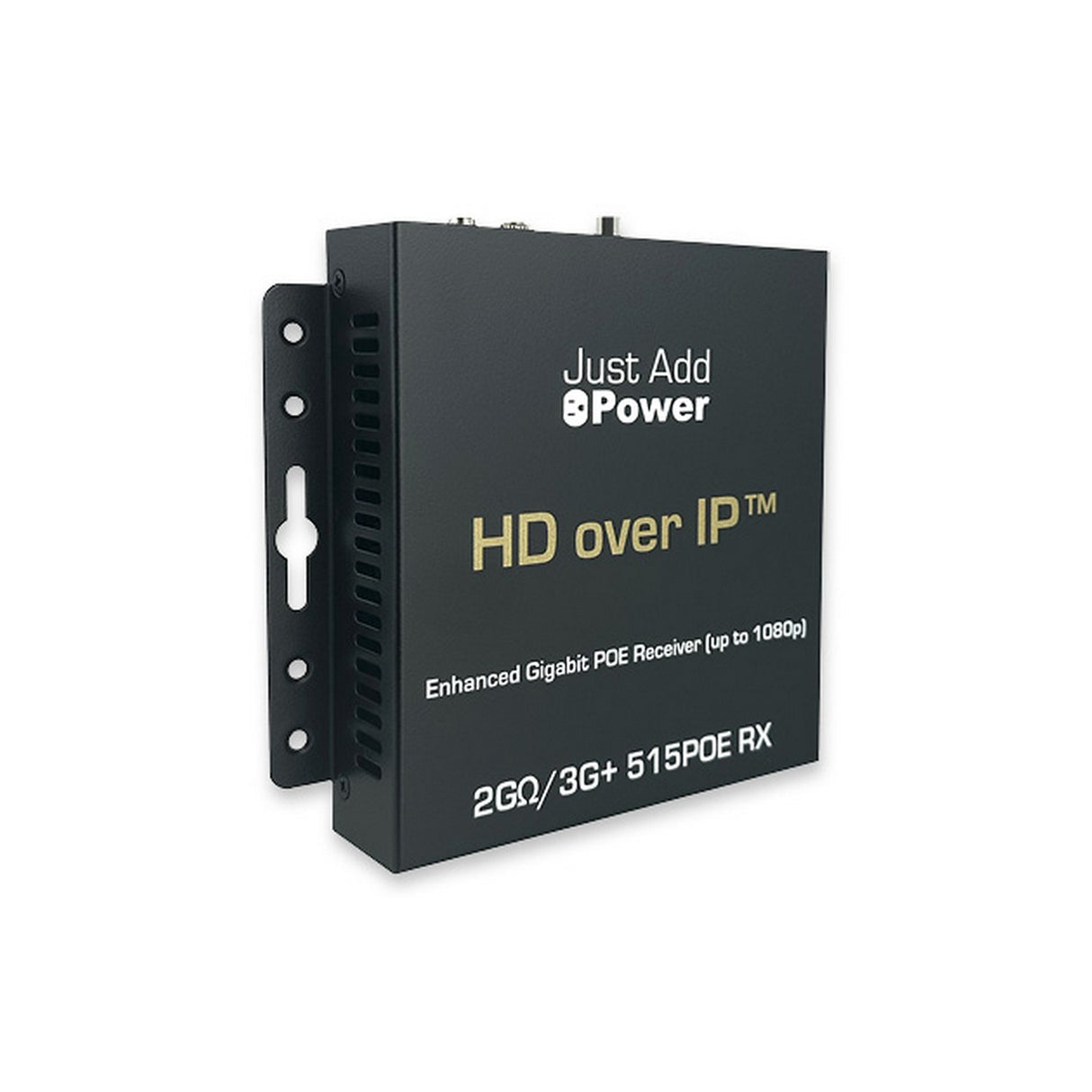 Just Add Power 2G/3G+ OMEGA 515POE HD over IP Enhanced Gigabit Receiver