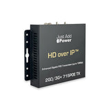 Just Add Power 2G/3G+ OMEGA 715POE HD over IP Enhanced Gigabit Transmitter