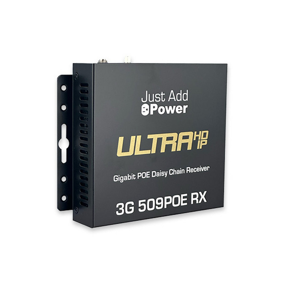 Just Add Power 3G ULTRA 509POE Gigabit Daisy Chain UltraHDIP Receiver