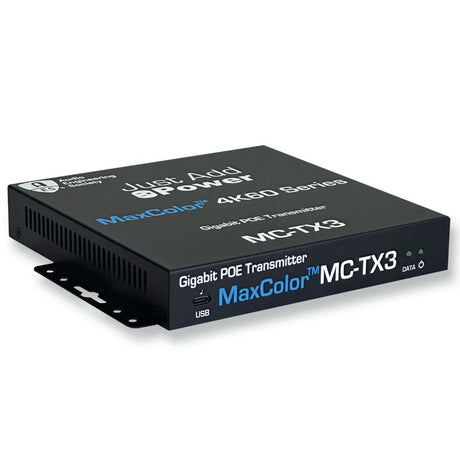 Just Add Power MaxColor 4K60 MC-TX3 4K Transmitter with AES67 and USB-C