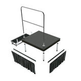 K&M Robust Conductor Podium with Noise Filtering Carpet