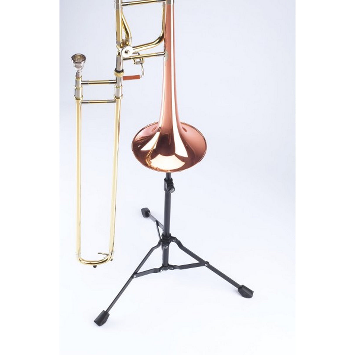 K&M 149/9 Trombone Stand, Black Finish
