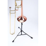 K&M 149/9 Trombone Stand, Black Finish