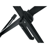 K&M 18933 Keyboard X-Stand for Stage Pianos