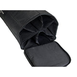 K&M 21427 Microphone Stand Carrying Case with Castor Wheels