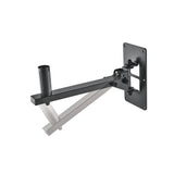 K&M 24169 Swivel Flange Socket Speaker Wall Mount
