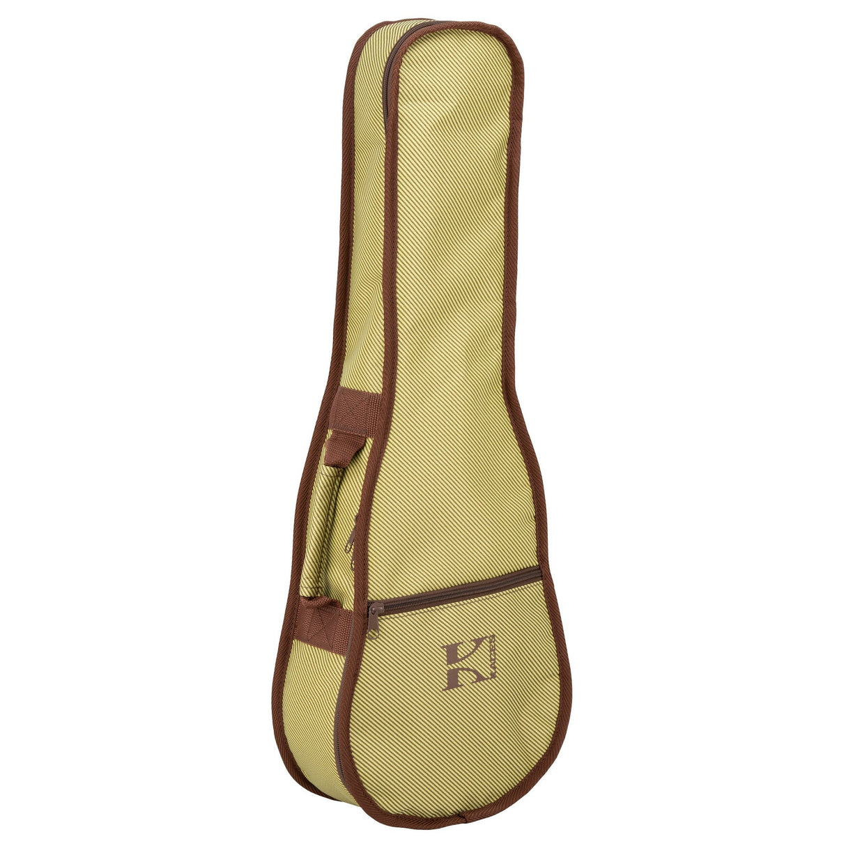 Kaces KQUC1 GigPak Concert Size Ukulele Bag, Tweed
