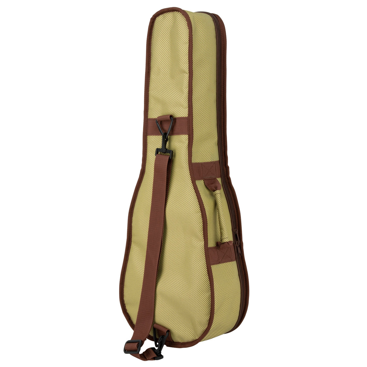 Kaces KQUT2 GigPak Tenor Size Ukulele Bag, Tweed