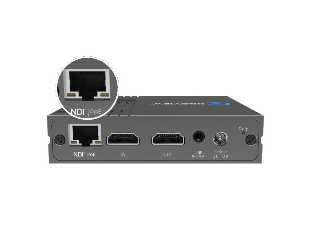 Kiloview N6 1080p60 HDMI Full NDI Bi-Directional Converter